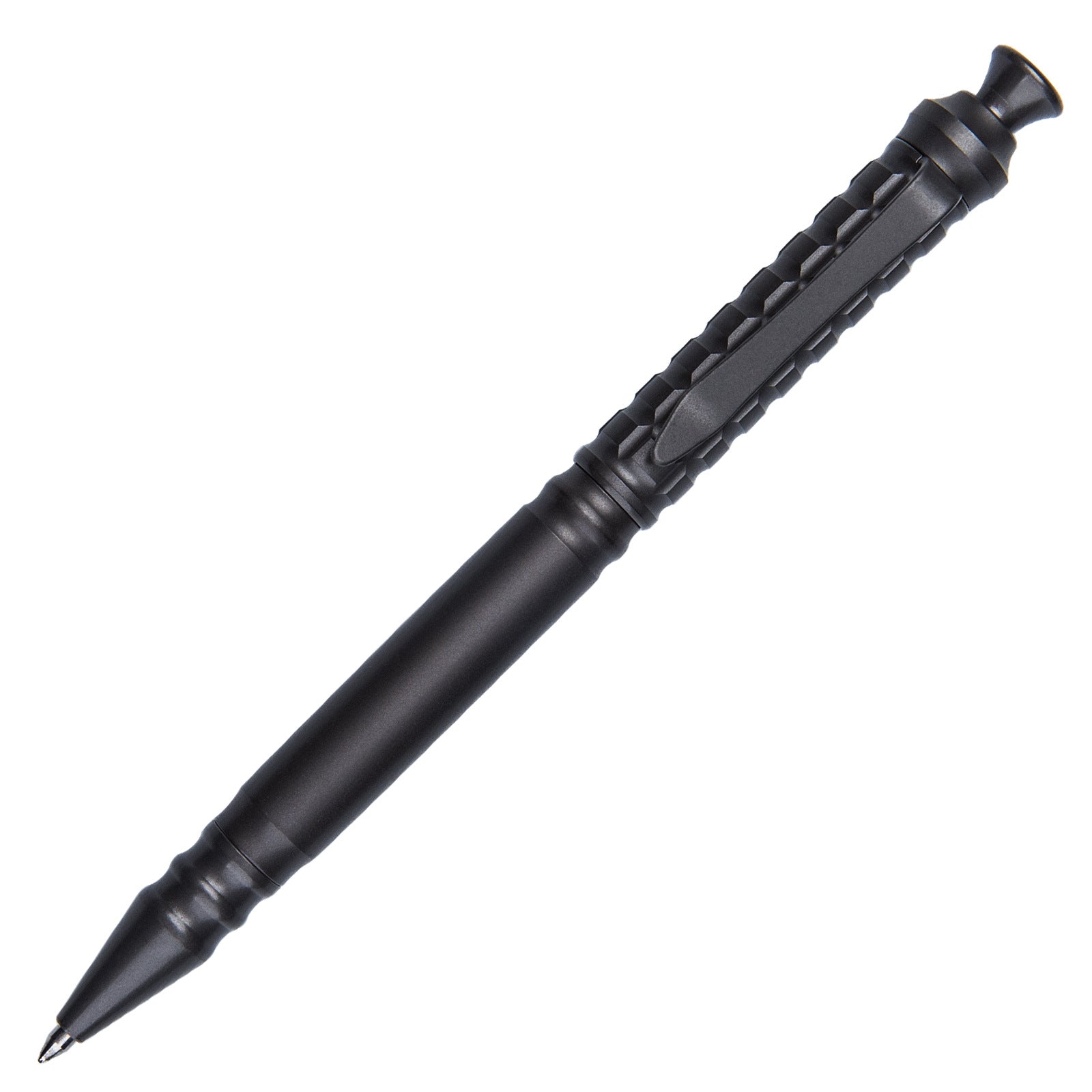 Mini Titanium Pen EDC Gadget Keychain Ballpoint Pen Practical Tactical Pen Outdoor Camping Hiking Cycling Equipment